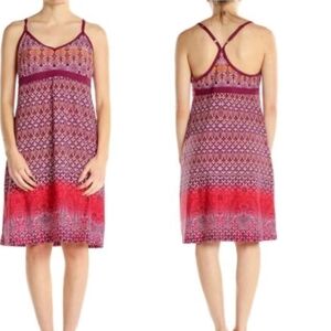 Athleta NWOT XS Racerback Empire Waist Lightly Padded Cup Stretch Athletic Dress